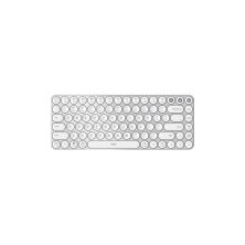 Клавіатура Xiaomi MiiiW AIR85 Bluetooth/Wireless UA White (MWXKT01 White)