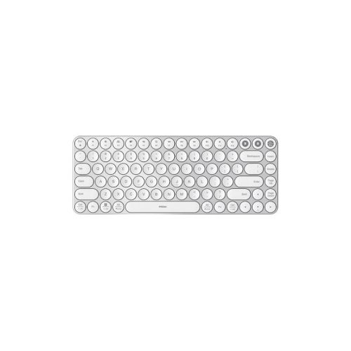Клавіатура Xiaomi MiiiW AIR85 Bluetooth/Wireless UA White (MWXKT01 White)