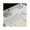 Клавіатура Xiaomi MiiiW AIR85 Bluetooth/Wireless UA White (MWXKT01 White) - Зображення 2