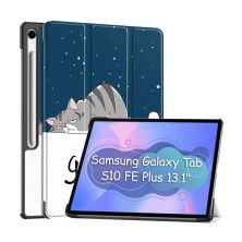 Чехол для планшета BeCover Smart Case Samsung Galaxy Tab S10 FE Plus (SM-X620/SM-X626) 13.1 Good Night (713387)