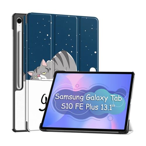 Чохол до планшета BeCover Smart Case Samsung Galaxy Tab S10 FE Plus (SM-X620/SM-X626) 13.1 Good Night (713387)