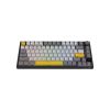 Клавіатура Ajazz AK820 Pro Gift Switch Black RGB USB/Wireless/Bluetooth UA Black (AK820PRO-G-BGY) - Зображення 2