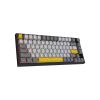 Клавіатура Ajazz AK820 Pro Gift Switch Black RGB USB/Wireless/Bluetooth UA Black (AK820PRO-G-BGY) - Зображення 3