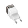 Зарядний пристрій HOCO C125A Transparent USB-C PD20W Transparent Black (6931474798336) - Зображення 2