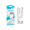 Зарядний пристрій HOCO C125A Transparent USB-C PD20W Transparent Black (6931474798336) - Зображення 3