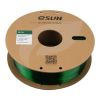 Пластик для 3D-принтера eSUN PETG 1.75мм, 1кг, transparent, green (PETG175G1) - Зображення 2