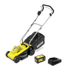 Газонокосилка Karcher LMO 2-18 Battery 18V, 32см, 1x5Ah, 25-60мм (1.445-401.0) Газонокосилка Karcher LMO 2-18 Battery 18V, 32см, 1x5Ah, 25-60мм (1.445-401.0)