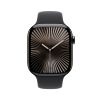 Смарт-годинник Apple Watch Series 10 GPS + Cellular 46mm Slate Titanium Case with Black Sport Band - S/M (MWYD3QH/A) - Зображення 1