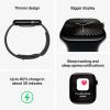 Смарт-годинник Apple Watch Series 10 GPS + Cellular 46mm Slate Titanium Case with Black Sport Band - S/M (MWYD3QH/A) - Зображення 2