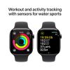 Смарт-годинник Apple Watch Series 10 GPS + Cellular 46mm Slate Titanium Case with Black Sport Band - S/M (MWYD3QH/A) - Зображення 3