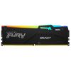 Модуль памяти для компьютера DDR5 64GB (2x32GB) 5200 MHz Beast RGB EXPO Black Kingston Fury (ex.HyperX) (KF552C40BB2AK2-64) - Изображение 3