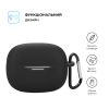 Чехол для наушников Armorstandart Hang Case для Xiaomi Redmi Buds 6 Pro Black (ARM83394) - Изображение 1