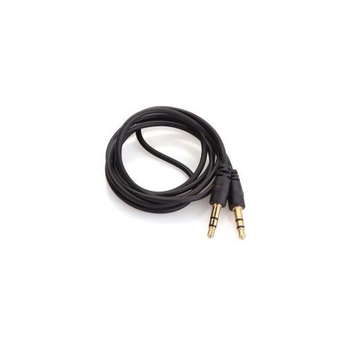 Кабель мультимедийный 3.5mm M to 3.5mm M 5.0m black Voltronic (YT-AUXGJ(M)/(M)-5.0-B)