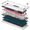 Клавіатура GamePro Genesis Warden MK160P Outemu Swithes USB White-Grey (MK160P) - Зображення 3