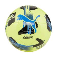 Мяч футбольный Puma Orbita 6 MS 084335-08 жовтий, чорний, синій 5 (4067981502660)
