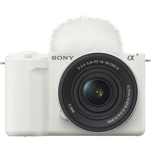 Цифровий фотоапарат Sony Alpha ZV-E10M2 kit 16-50mm White (ZVE10M2KW.CEC)