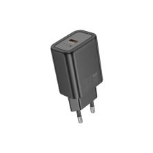 Зарядное устройство HOCO N62 USB-C PD30W black (6942007644297)