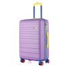 Чемодан Semi Line 24 (M) Purple (T5845-2) (DAS303419) - Изображение 1