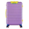 Чемодан Semi Line 24 (M) Purple (T5845-2) (DAS303419) - Изображение 2