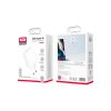 Зарядний пристрій XO 2xUSB-C PD65W + 1xUSB 45W white (СE04-WH) - Зображення 3