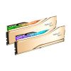 Модуль памяти для компьютера DDR5 64GB (2x32GB) 6000 MHz Trident Z5 Royal Gold G.Skill (F5-6000J2836G32GX2-TR5G) - Изображение 1