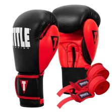 Боксерские перчатки Title Boxing Dynamic Strike Black/Red 16 oz (XDBG 16 BK/RD) Боксерские перчатки Title Boxing Dynamic Strike Black/Red 16 oz (XDBG 16 BK/RD)