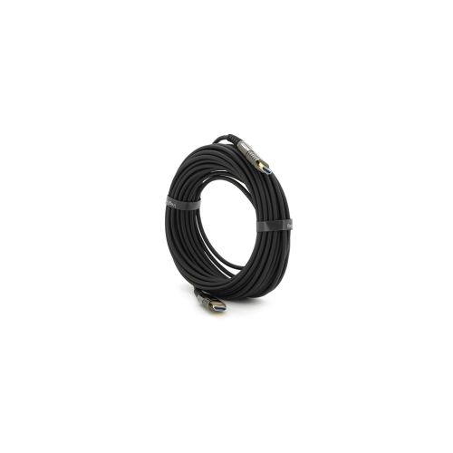 Кабель мультимедійний HDMI M to HDMI M 12.0m V2.0 4K UHD black VEGGIEG (YT-HDMI(M)/(M)HA-12/19717)