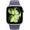 Смарт-часы Apple Watch Series 11 GPS 42mm Silver Aluminium Case with Purple Fog Sport Band - M/L (MEU74RK/A) - Изображение 1