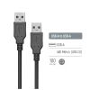 Дата кабель USB 2.0 AM/AM 1.0m black ColorWay (CW-CBUU071-BK) - Изображение 3