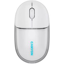 Мышка Canyon OnClick 24 Wireless White (CNS-CMSW24W)