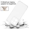 Чохол до мобільного телефона BeCover Anti-Shock Xiaomi Redmi 15C 4G/5G Clear (713812) - Зображення 2