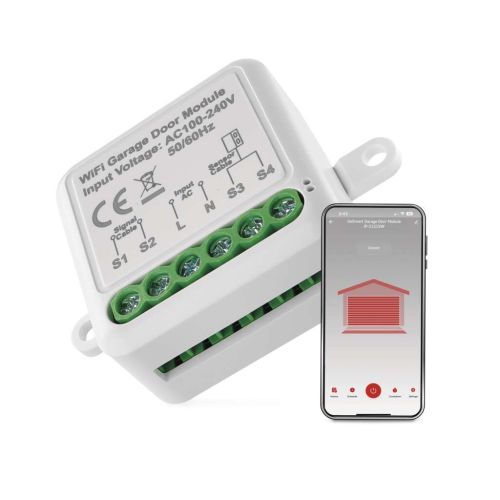 Модуль управления умным домом EMOS Smart Garage Door Control Module H5111 WiFi (H5111)
