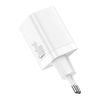 Зарядное устройство Baseus 1xUSB-C 30W + 1xUSB white (CCSUPP-E02) - Изображение 2