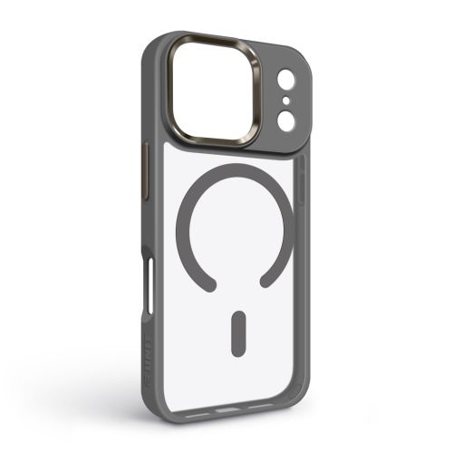 Чехол для мобильного телефона Armorstandart Unit-C MagCase Apple iPhone 17 Pro Titanium Grey (ARM87912) Чехол для мобильного телефона Armorstandart Unit-C MagCase Apple iPhone 17 Pro Titanium Grey (ARM87912)