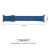Ремешок для смарт-часов Armorstandart Leather Loop для Apple Watch 42 (Series 11-10)/41/40/38 Cape Cod Blue (ARM53316) - Изображение 1