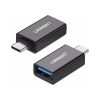 Перехідник OTG USB 3.0 AF to USB-C US173 black Ugreen (20808) - Зображення 2