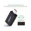 Перехідник OTG USB 3.0 AF to USB-C US173 black Ugreen (20808) - Зображення 3