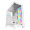 Корпус OCYPUS GAMMA C72 WH ARGB (GAMMA-C72-WHD400XX-GL) - Изображение 1