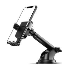 Универсальный автодержатель UGREEN LP200 Gravity Phone Holder with Suction Cup Black (60990B)