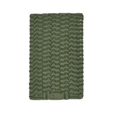 Матрац надувний Naturehike CNK2550WS019, 200х125х6.5 см, зелений, із вбудованою помпою (6977465869616)