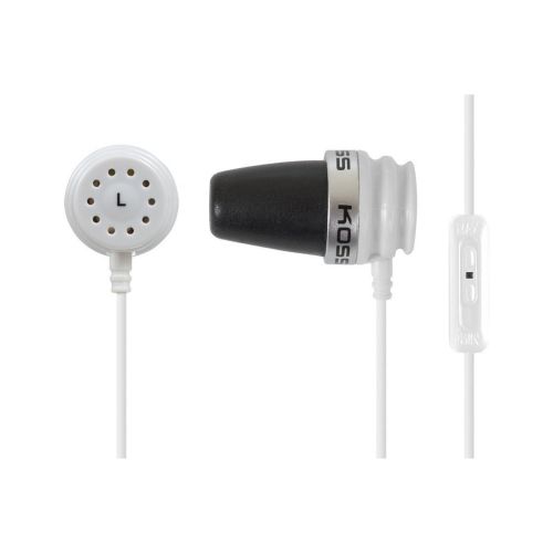 Наушники Koss Spark Plug White (196833.101)