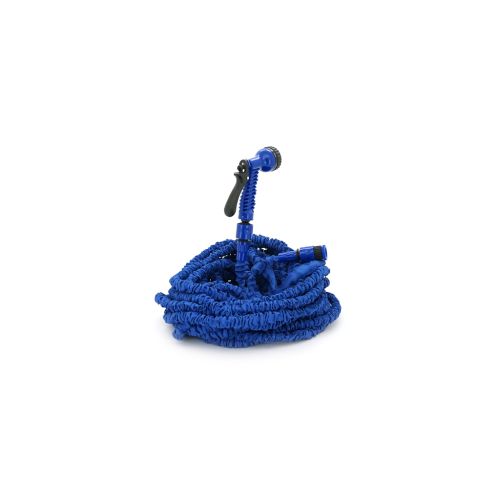 Поливочный шланг Voltronic KY-600B, 20-60м/200ft, + распылитель, насадка на кран, Blue, Box (KY-600B)