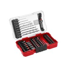 Набір свердл і біт Einhell M-Case, ударні, по металу, 39шт (108773)