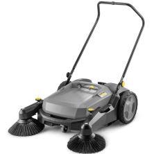 Подметальная машина Karcher KM 70/20 C 2SB, профессиональная, ручная, захват 98см, контейнер 45л, 22кг (1.517-131.0)