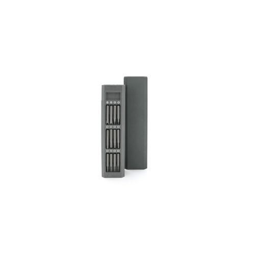 Викрутка Voltronic YT37439, біти 44, лопатка, пінцет, біт S2, Box (YT37439)