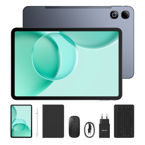 Планшет Doogee Tab G6 Max 13.4 6/256GB 4G (LTE) Grey VIP Edition (6923740291382)