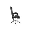 Крісло ігрове Hölmer GCH-05 Fabric Size L Gray/Black Metall+Footrest (GCH-05) - Зображення 1
