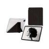 Чохол до планшета BeCover Ultra Slim Origami Transparent Apple iPad Pro 11 M5 2025 Black (715954) - Зображення 2