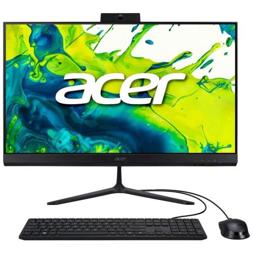Комп'ютер Acer Aspire C24-2G AiO / Ryzen5 7430U, 16, 512, WiFi, кл+м (DQ.BPRME.002)