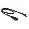 Дата кабель OTG USB 2.0 AF to Micro 5P 0.5m Extradigital (KBO1617) - Изображение 2
